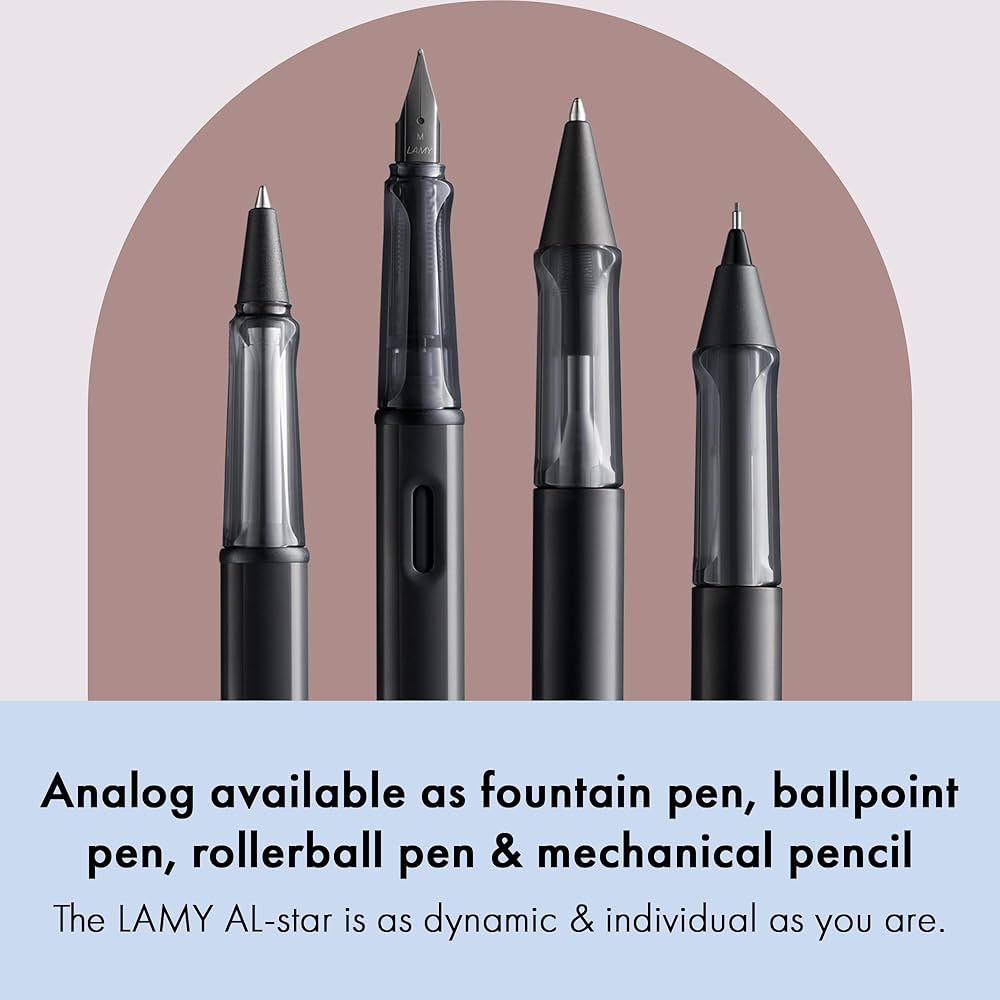 ◆LAMY AL-star black EMR◆Wacom feel IT◆ペン LAMY AL-Star black EMR Pen